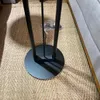 Lámpara de Pie Elíptico Apollo - Negra - Lámparas de pie, Uruguay | Berna home, vista 5 de 8