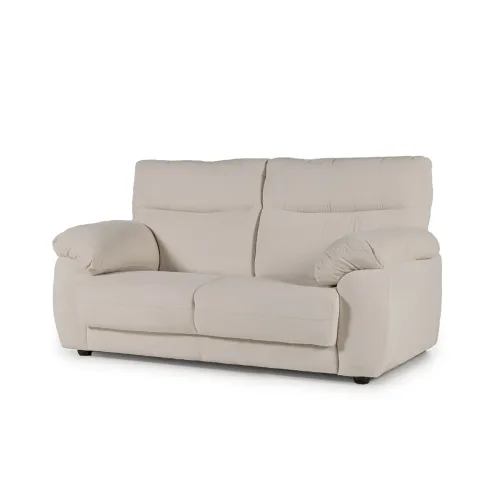 Sofá Aura - Tela Aquaclean Sustentable - 2 cuerpos - A fabricar en Gris - Sillones y sofás, Uruguay | NYR