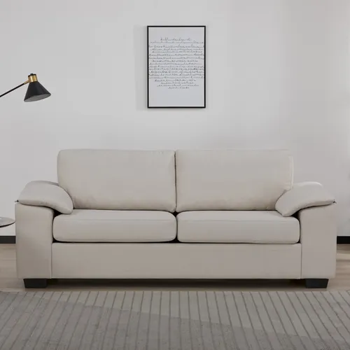 Sofá Cama Karla en Beige - Sillones y sofás, Uruguay | Satec
