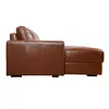 Sofa C/chaise Más De 4 Cuerpos Cuero-100-natural Marron Texas Caramelo en CARAMELO - Sillones y sofás, Uruguay | Divino, vista 3 de 8