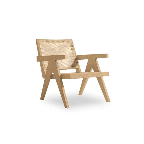 Butaca Berlin Natural en Madera natural - Butacas, banquetas y puffs, Uruguay | Samic
