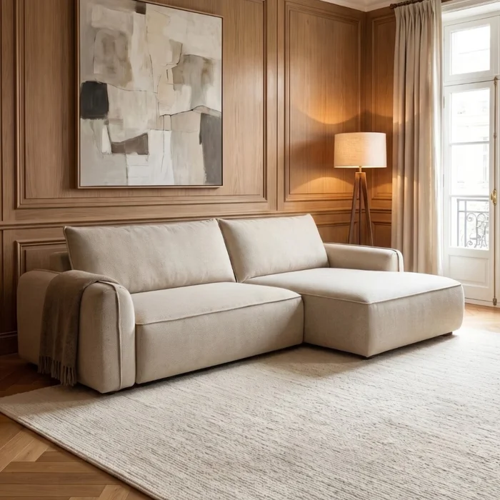 Sillón cama 3 Cuerpos - Tarsila en Marrón - Sillones y sofás, Uruguay | Rústico Hogar