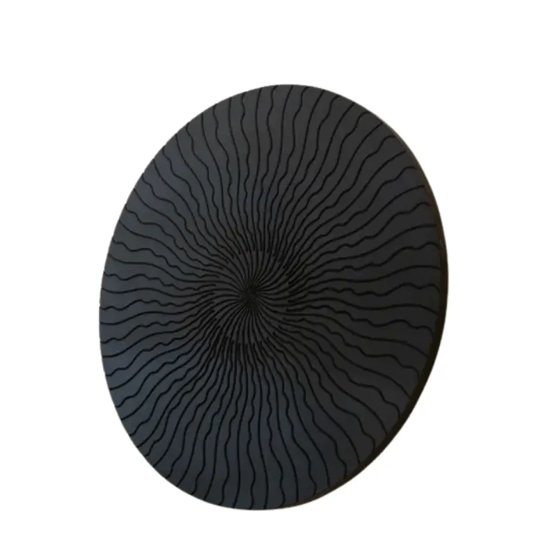 ARTE TRIBAL 90X90 WALNUT NEGRO en Negro - Espejos, Uruguay | Masinfinito Casa