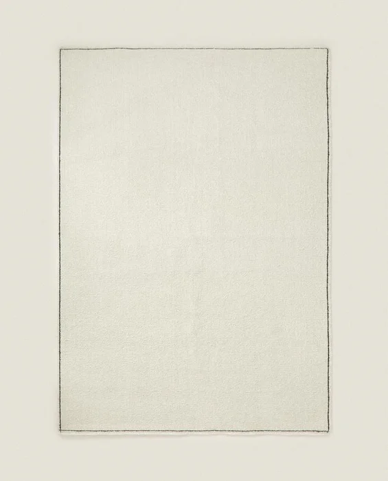 ALFOMBRA RECTANGULAR LANA BOUCLÉ - Textiles, Uruguay | Zara Home, vista 3
