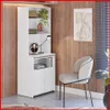 Mesa escritorio repisa multifuncion – Duo 2522 en Blanco - Escritorios y sillas de escritorio, Uruguay | Punto Unión, vista 5 de 15