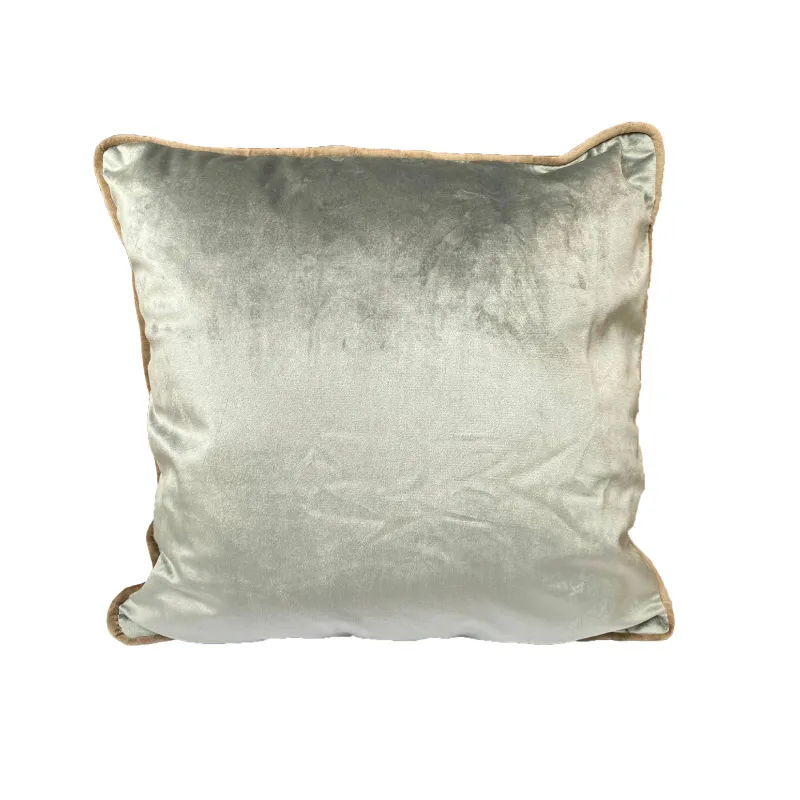 Almohadón Gris - Textiles, Uruguay | Tutto Deco