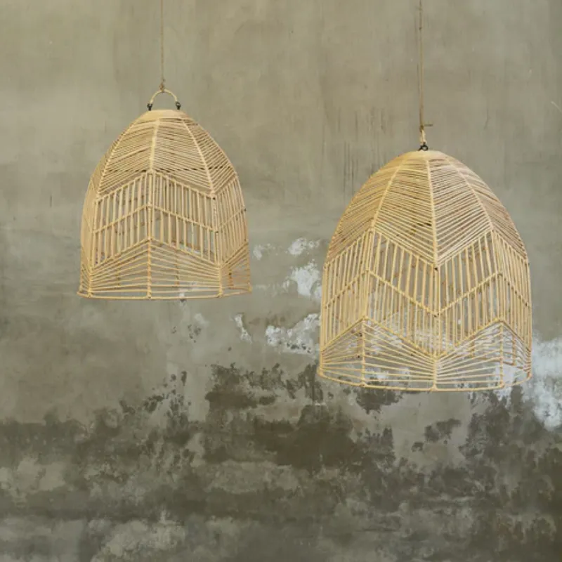 Lámpara Suna en Madera natural - Lámparas colgantes, Uruguay | Casakos