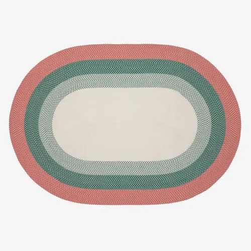 Alfombra exterior Dalila de PET verde 160 x 230 cm en Multicolor - Textiles, Uruguay | Kavehome