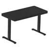 Escritorio Regulable Metal-y-mdf Negro Ascend en Negro - Escritorios y sillas de escritorio, Uruguay | Divino, vista 2 de 4