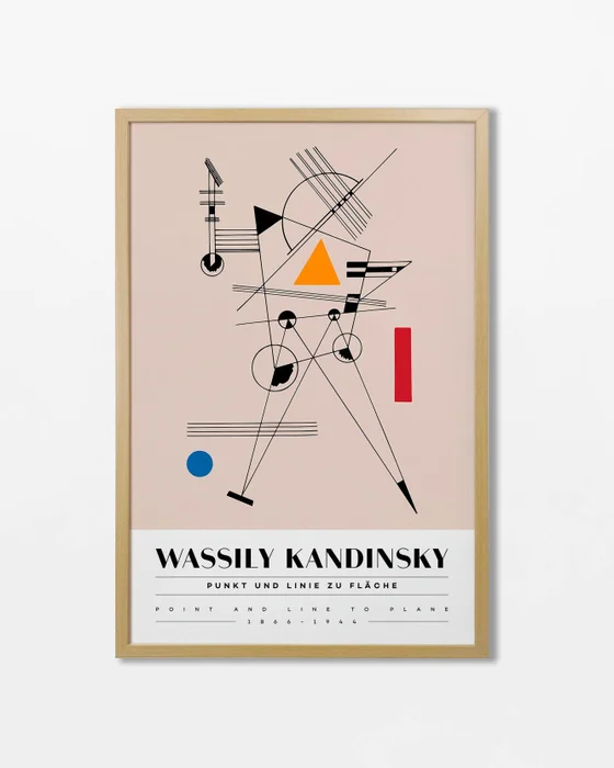 Kandinsky - Lithographie No. 1 - Láminas, Uruguay | La Cuadrería