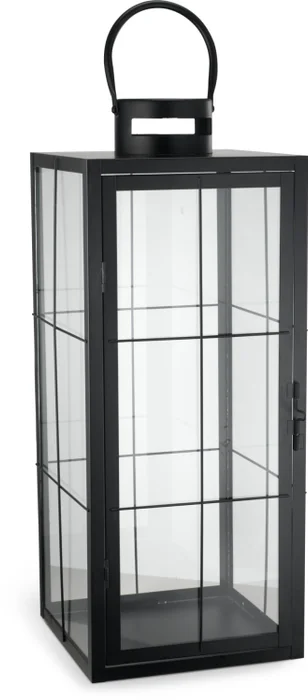 Farol VILLADS A20xL20xA50cm negro en Negro - Velas y Portavelas, Uruguay | JYSK, vista 2