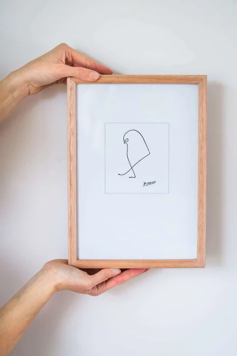 CUADRITO AGUILA DE PICASSO - Decoración de pared, Uruguay | La Iberica