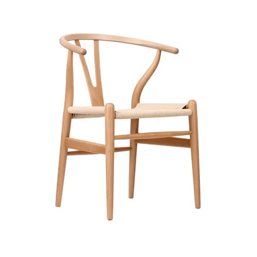 Silla Wishbone en Madera natural - Sillas, Uruguay | Unsi