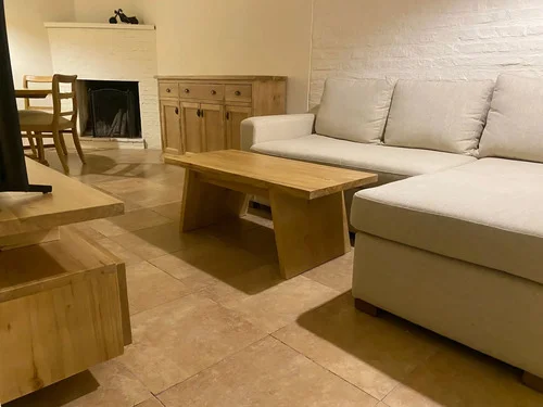 Mesa Living Ratona Madera Maciza 110x65 Ozark Home A Eleccion en Madera natural, Uruguay | Ozark Home, vista 7