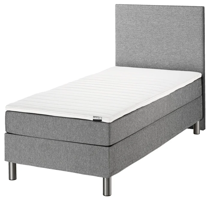 Respaldo liso 90x115 H10 gr-22 en Gris - Respaldos de cama, Uruguay | JYSK, vista 2