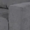 Sofá Modus (Outlet) - Tela Microfibra - 2 cuerpos - Berlin 06 (Grafito) en Gris - Sillones y sofás, Uruguay | NYR, vista 3 de 3