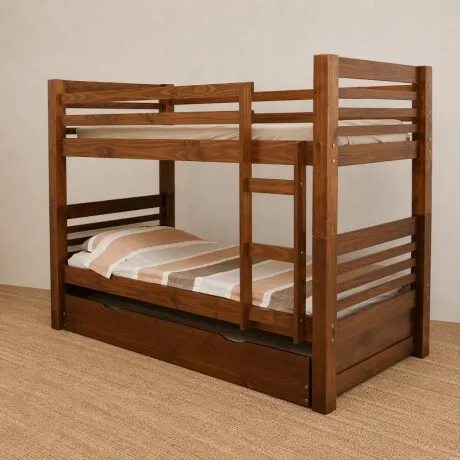 Cama Cucheta Con Auxiliar Vermont - Dormitorio, Uruguay | Aihaus