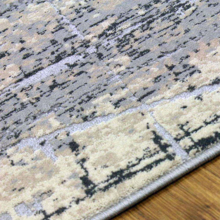 ALFOMBRA ARTISAN GRIS - Textiles, Uruguay | Viasono, vista 2