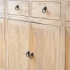 APARADOR OLMO MACIZO - 2.20 MTS en Madera natural - Bibliotecas, Uruguay | La Iberica, vista 16 de 18