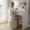 Escritorio Tocador Blanco con Espejo 2 en 1 - Organiza y Decora, Uruguay | Mulata, vista 1 de 4