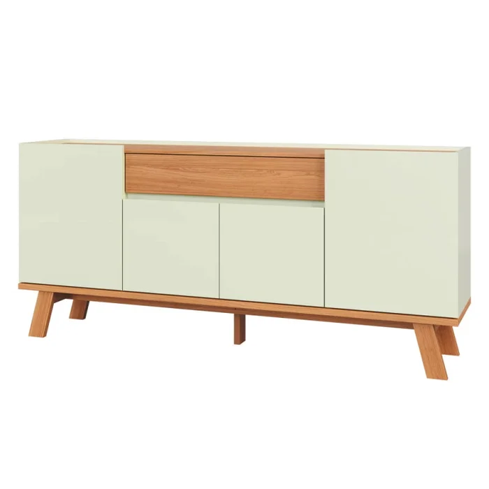 Aparador Buffet Linea Lisboa 100% MDF en Beige - Aparadores y recibidores, Uruguay | Balton, vista 6