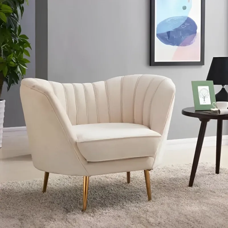 POLTRONA PETIT NUAGE BEIGE en Beige - Butacas, banquetas y puffs, Uruguay | Viasono