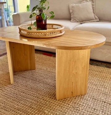 Mesa ratona ovalada en Mesa ratona ovalada - Mesas de living, Uruguay | Decoramuss, vista 3