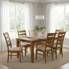 Juego De Comedor Mesa Rectangular 6 Sillas Madera en Beige - Mesas de comedor, Uruguay | Soy Hogar, vista 3