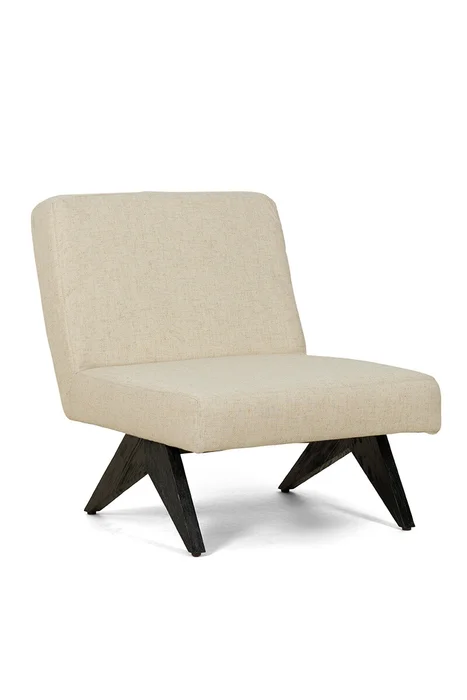 POLTRONA ZIMKA TELA EPP 65X89X75H CM en Beige - Butacas, banquetas y puffs, Uruguay | Vinibel