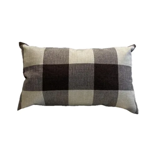 Almohadón Elongate cuadros - Textiles, Uruguay | Tutto Deco