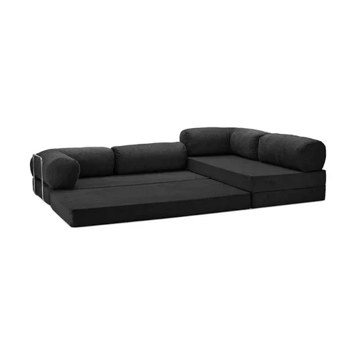 Sofá Teddy - Chaise longue (Pana) en Verde - Sillones y sofás, Uruguay | Bloop Home, vista 7