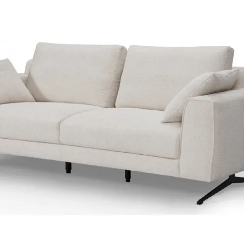 Sofa 3 cps MAGNUS - Beige en Beige - Sillones y sofás, Uruguay | Finkel