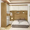 Ropero Placard Respaldo Dormitorio 2 Puertas Corredizas en Almendra/Blanco - Sillones y sofás, Uruguay | Soy Hogar, vista 9 de 12