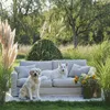 SOFA BISCARROSSE LINO FRANCES 206CM BEIGE - Sillones y sofás, Uruguay | Masinfinito Casa, vista 4 de 5