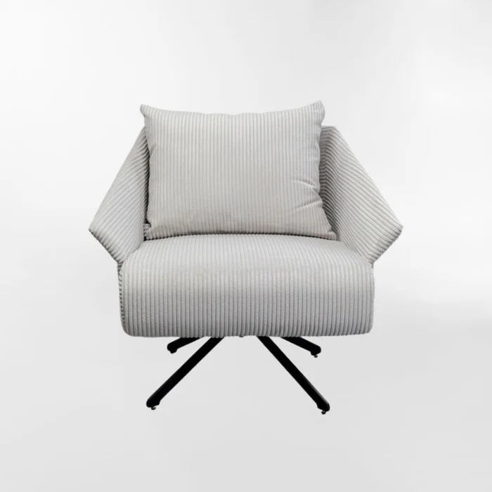 POLTRONA MILO Beige en Beige SKU - Butacas, banquetas y puffs, Uruguay | Viasono, vista 2