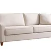 Sofá 3 cps DESIREE - Beige en Beige - Sillones y sofás, Uruguay | Finkel, vista 1 de 4