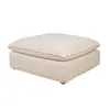 Puff Tela-premium Natural-beige Bahamas Natural en Beige - Sillones y sofás, Uruguay | Divino, vista 2 de 3