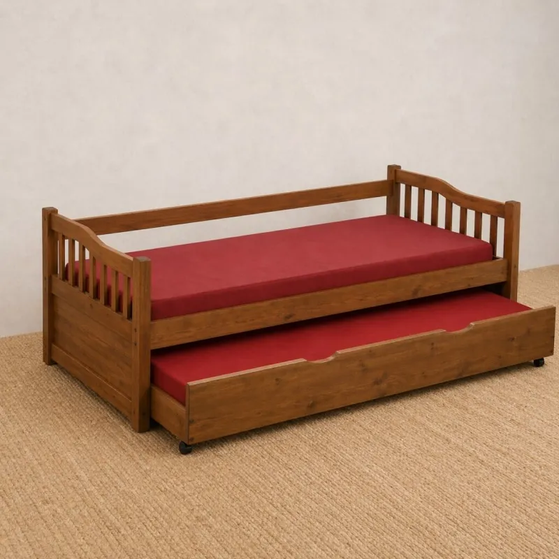 Cama Marinera Alpina en Marrón - Dormitorio, Uruguay | Aihaus