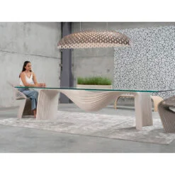 MESA en Beige - Mesas de comedor, Uruguay | Vivai, vista 3