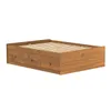 Cama 2 Plazas Linea Naturale C/cajones - ROBLE en Madera natural - Dormitorio, Uruguay | La Cueva Muebles, vista 5 de 12