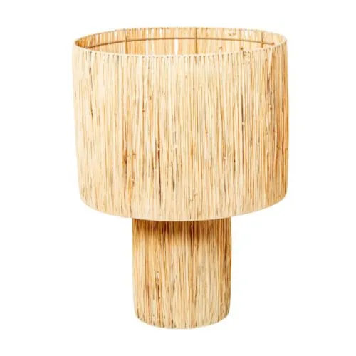 Luminaria de Mesa Bukano Wood en Marrón - Lámparas de mesa, Uruguay | Serlux