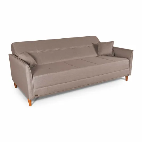 Sofá cama Servia en Beige - Sillones y sofás, Uruguay | Nario Hogar