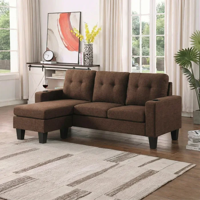 Sillón Chaise de 3 cuerpos con Isla - Vogue - Sillones y sofás, Uruguay | Delta Center, vista 2