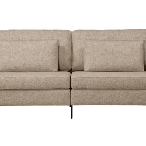Sofá 3 cps MOON - Beige en Beige - Sillones y sofás, Uruguay | Finkel