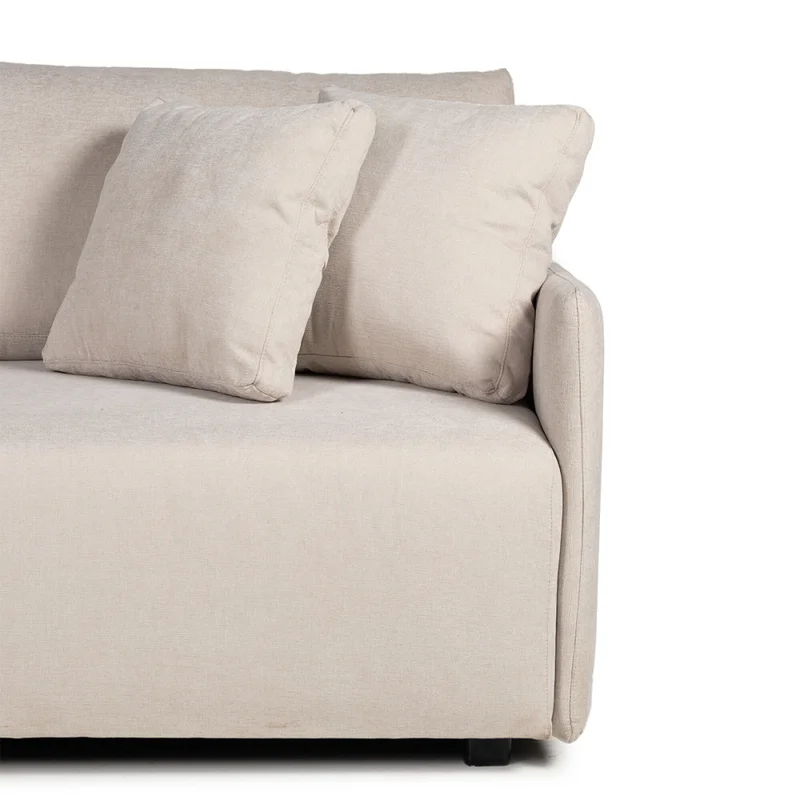 Rinconera Modulare - Tela Microfibra - Chaise izquierdo - FX4-10 (Beige) en Beige - Sillones y sofás, Uruguay | Nyr, vista 6