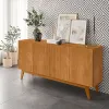 Aparador 4P 160CM - Linea Ares (PRODUCTO ARMADO) - Aparadores y recibidores, Uruguay | Balton, vista 3 de 5