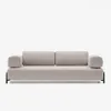 Sofá Compo 3 plazas beige grisáceo 232 cm en Beige - Sillones y sofás, Uruguay | Kavehome, vista 8 de 10