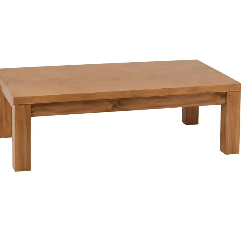 Mesa Rectangular AMBAY en Madera natural - Mesas de living, Uruguay | Finkel