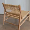 Butaca en teca y ratán en Madera natural - Butacas, banquetas y puffs, Uruguay | Entrecasa, vista 3 de 5