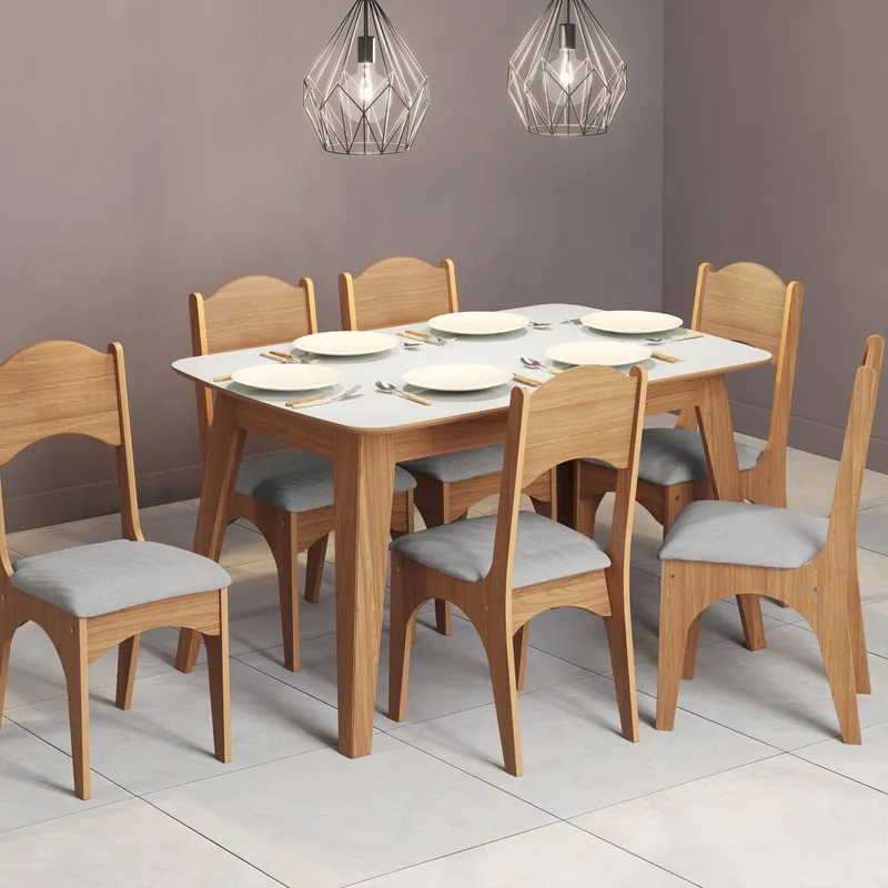 Mesa de Comedor German en Tamaño - Mesas de comedor, Uruguay | Casa Brava